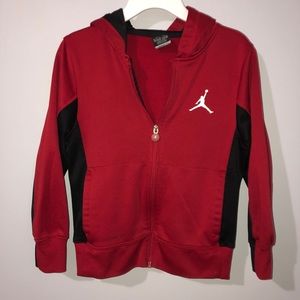 Boy Jordan Zip Up Sweater